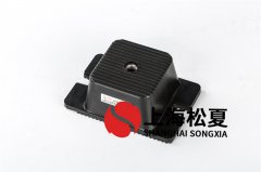 水循環(huán)泵橡膠減震器安裝的注意事項是啥？