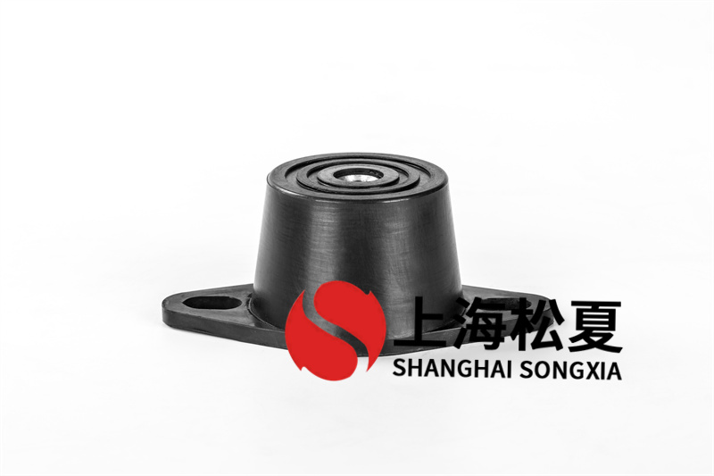 圓柱狀橡膠減震器用于泵組安裝時，注意哪些？