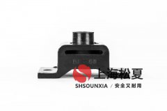 靜音柴油發(fā)電機(jī)組安裝BE橡膠隔振器的專(zhuān)業(yè)解析