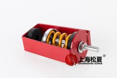 阻尼彈簧減振器在運行過程為什么會減振消音？