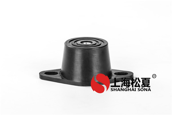 橡膠減震器作為減震元件中橡膠有什么特性？