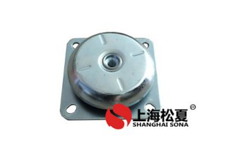 阻尼式橡膠減振器的作用是什么？