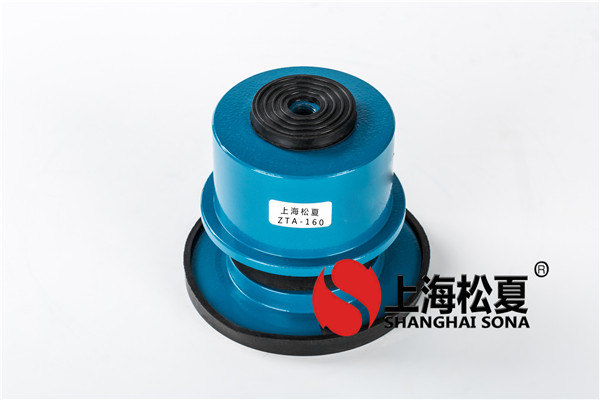 彈簧減震器安裝在潛水泵上有什么作用？